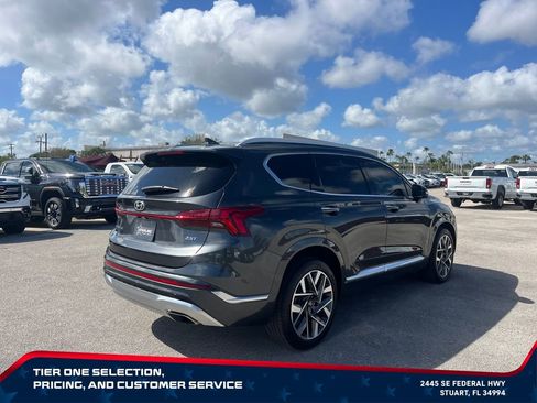Used 2023 Hyundai Santa Fe Calligraphy FWD image 7