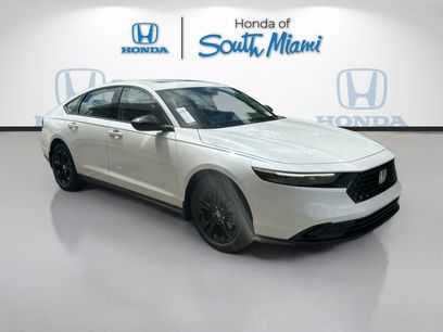 New 2025 Honda Accord SE