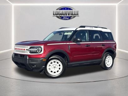 Certified 2025 Ford Bronco Sport Heritage w/ Convenience Package