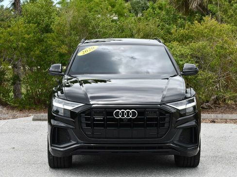 Used 2020 Audi Q8 Premium Plus w/ Premium Plus Package AWD/4WD image 41