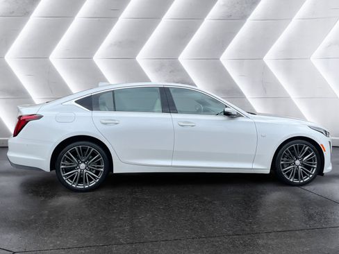Certified 2024 Cadillac CT5 Premium Luxury w/ Parking Package AWD/4WD image 7