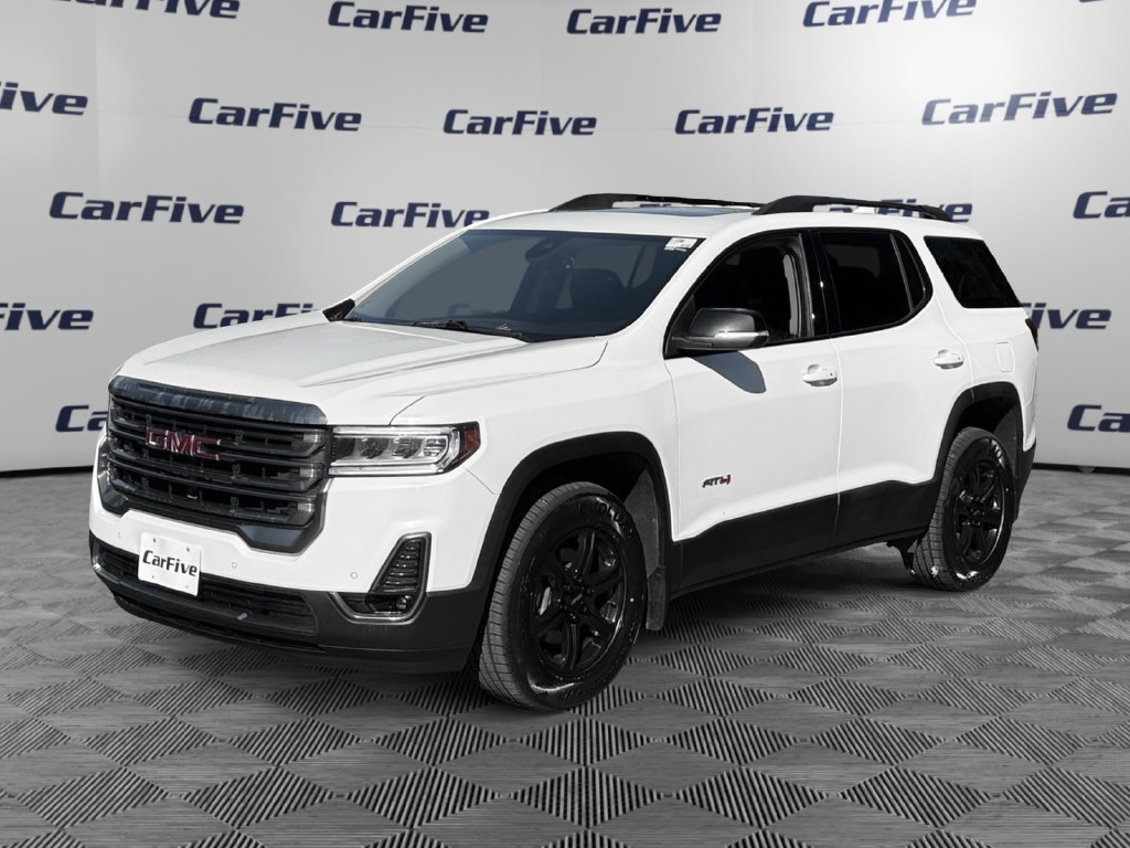 Used 2020 GMC Acadia AT4 w/ GMC Pro Grade Package AWD/4WD image 1