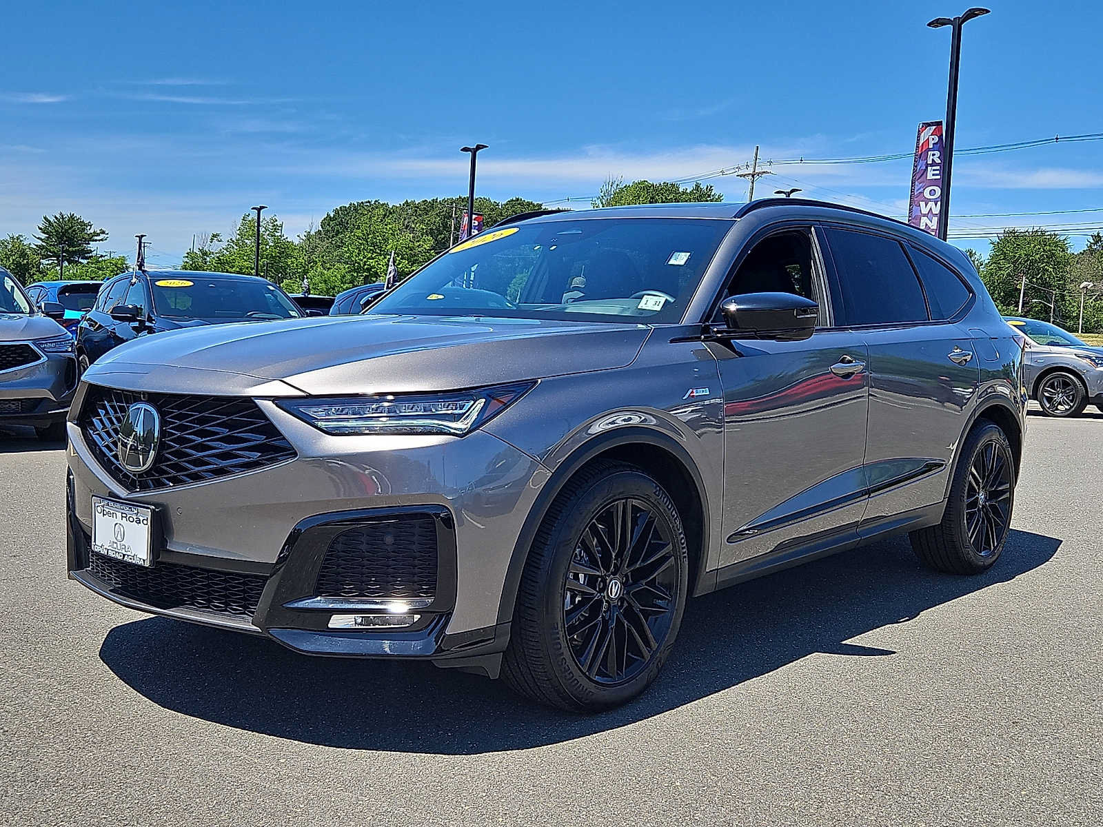 Used 2026 Acura MDX A-Spec w/ Advance Package AWD/4WD image 4
