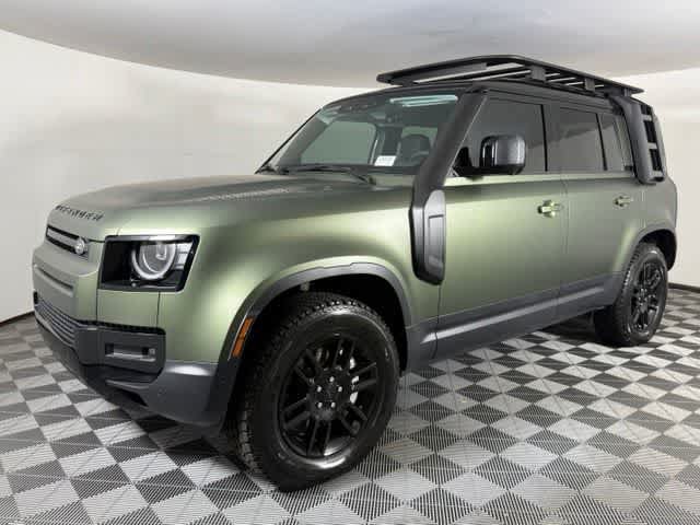 New 2026 Land Rover Defender 110 S AWD/4WD image 2