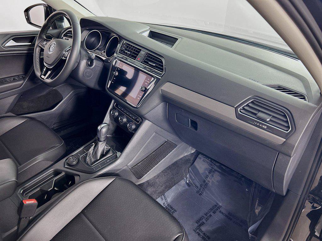 Certified 2021 Volkswagen Tiguan S AWD/4WD image 29