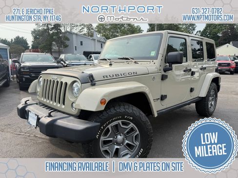 Used 2018 Jeep Wrangler Unlimited Rubicon w/ Dual Top Group AWD/4WD image 1