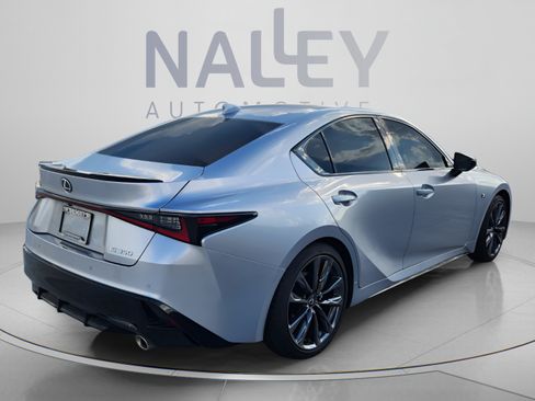 Used 2025 Lexus IS 350 F Sport RWD image 5