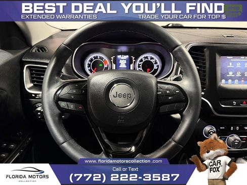 Used 2019 Jeep Cherokee Latitude Plus FWD image 15