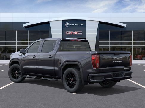 New 2026 GMC Sierra 1500 Elevation w/ LPO, Elevation Black Package AWD/4WD image 3