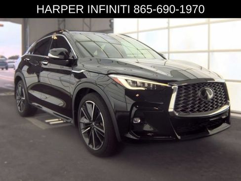 Used 2023 INFINITI QX55 Sensory w/ Lighting Package AWD/4WD image 4
