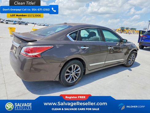 Used 2015 Nissan Altima 2.5 S w/ Special Edition Package FWD image 4