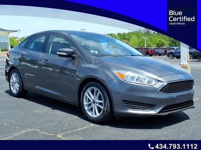 Used 2018 Ford Focus SE w/ Cold Weather Package