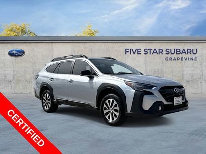 Certified 2025 Subaru Outback Premium