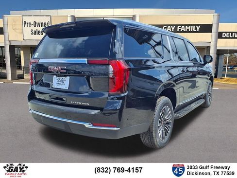 Certified 2026 GMC Yukon XL Elevation w/ Elevation Premium Package RWD image 4