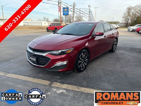 Used 2025 Chevrolet Malibu RS image 7