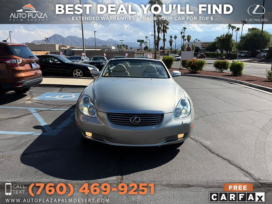 Used 2002 Lexus SC 430 Convertible RWD image 14