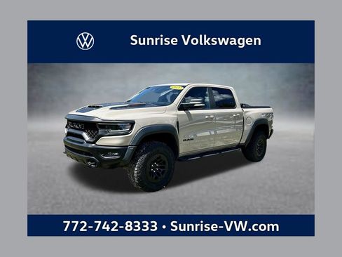 Used 2022 RAM 1500 TRX w/ TRX Level 2 Equipment Group AWD/4WD image 1