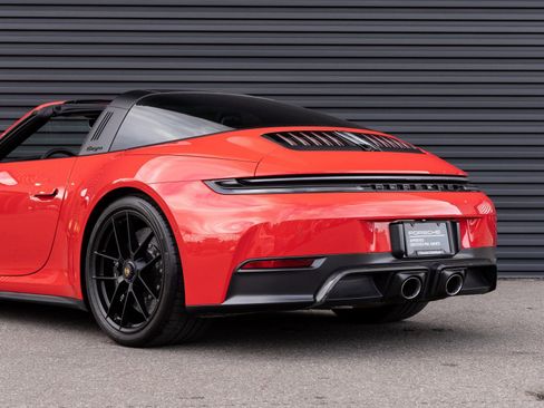 Certified 2025 Porsche 911 Targa 4 GTS image 12