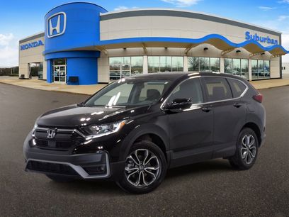 Certified 2021 Honda CR-V EX