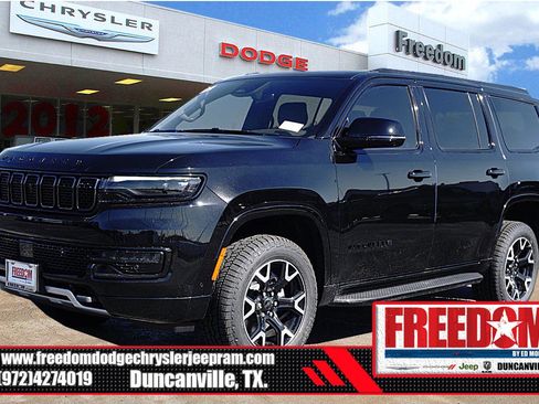 New 2025 Jeep Wagoneer Series II image 1