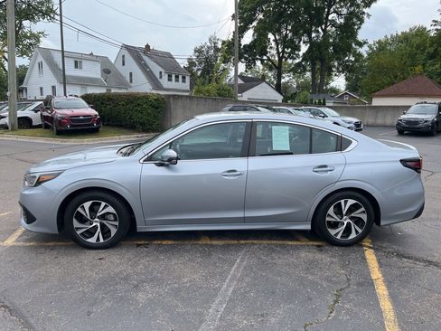 Certified 2021 Subaru Legacy Premium image 8