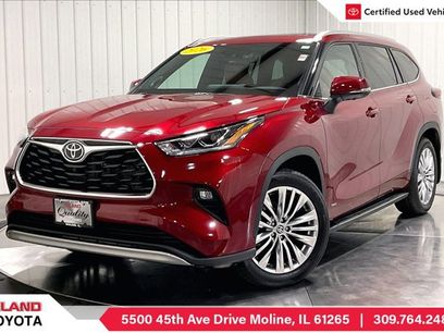 Used 2026 Toyota Highlander Platinum