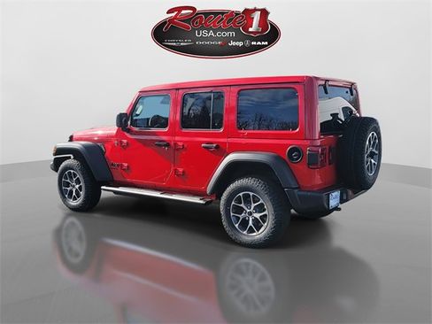 New 2026 Jeep Wrangler Sport S image 7