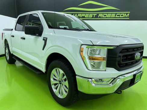 Used 2021 Ford F150 XL w/ Equipment Group 101A High AWD/4WD image 2