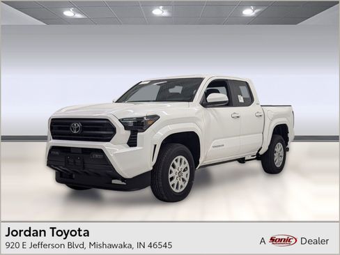 New 2025 Toyota Tacoma SR image 1