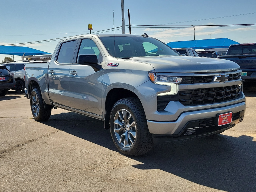 New 2026 Chevrolet Silverado 1500 RST w/ Z71 Off-Road Package AWD/4WD image 6