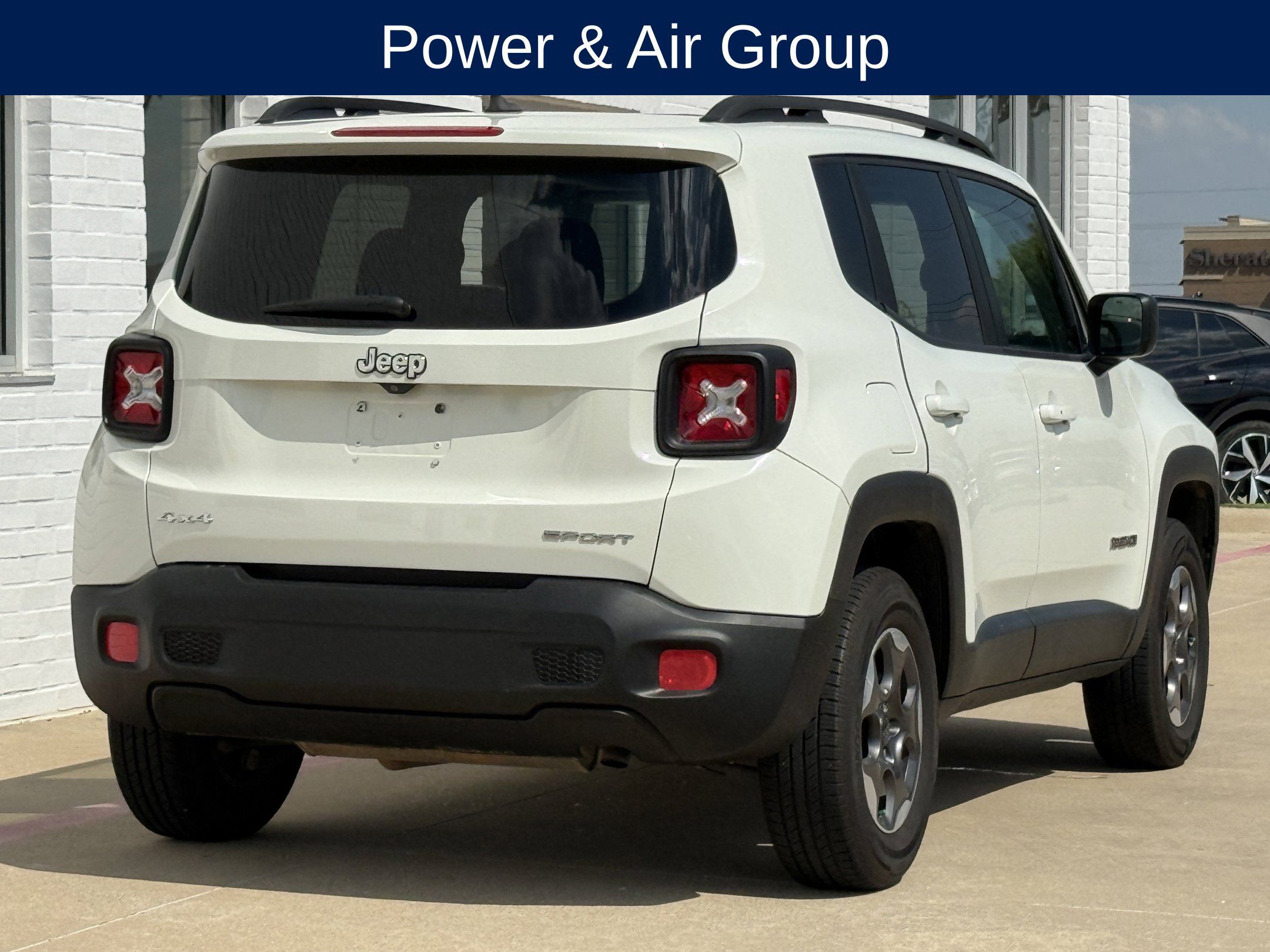 Used 2017 Jeep Renegade Sport w/ Power & Air Group AWD/4WD image 4