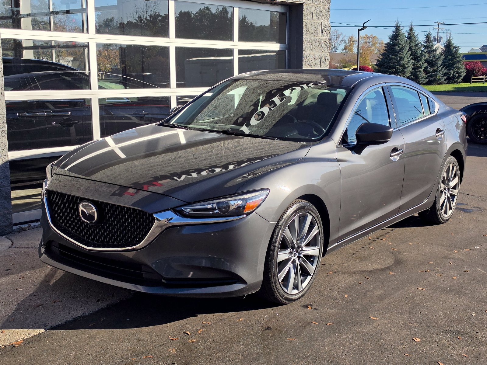 Used 2018 MAZDA MAZDA6 Touring FWD image 1