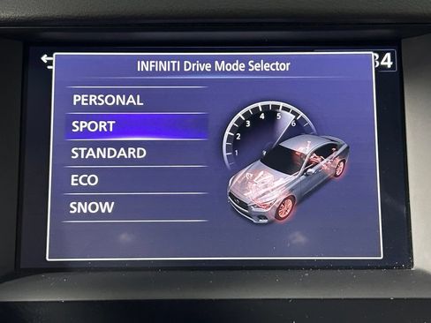 Used 2023 INFINITI Q50 Luxe w/ Cargo Package AWD/4WD image 18