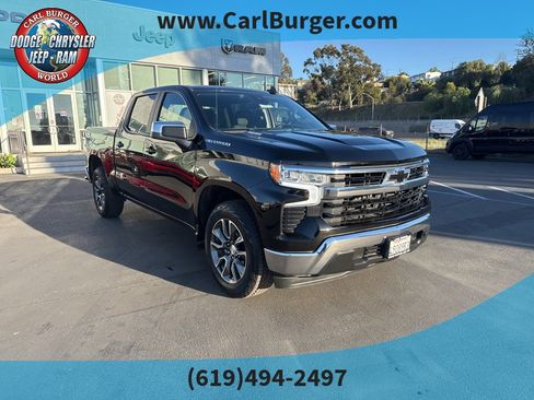 Used 2022 Chevrolet Silverado 1500 LT w/ Max Trailering Package image 1
