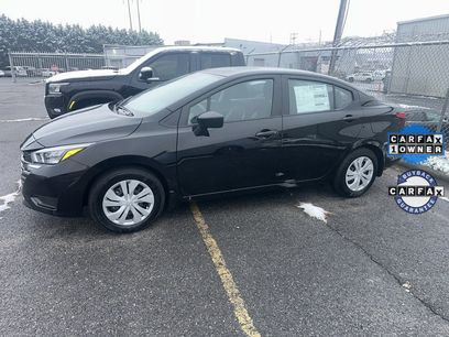 Certified 2025 Nissan Versa S w/ Trunk Package