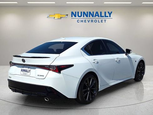 Used 2025 Lexus IS 350 F Sport w/ Accessory Package 2 RWD image 5