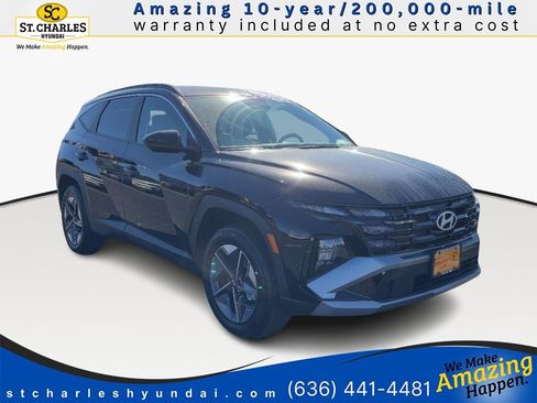 New 2026 Hyundai Tucson SEL image 1