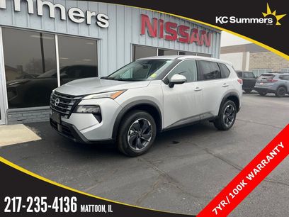 Certified 2025 Nissan Rogue SV