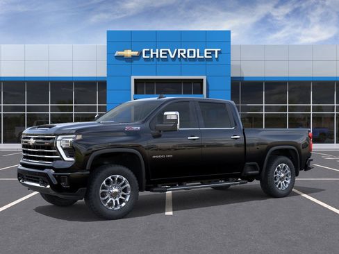 New 2026 Chevrolet Silverado 2500 LTZ w/ Z71 Chrome Sport Edition AWD/4WD image 2