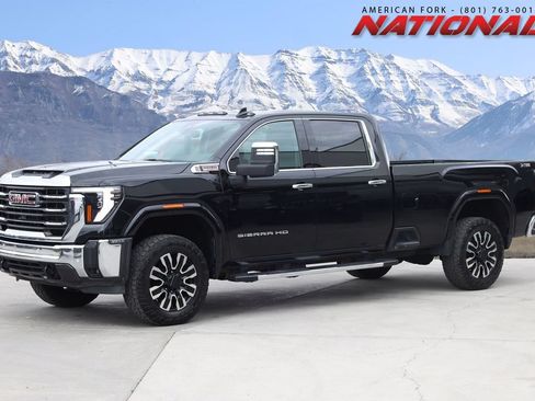 Used 2024 GMC Sierra 3500 SLT w/ SLT Premium Package AWD/4WD image 1