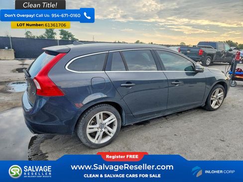 Used 2015 Volvo V60 T5 Premier FWD image 4