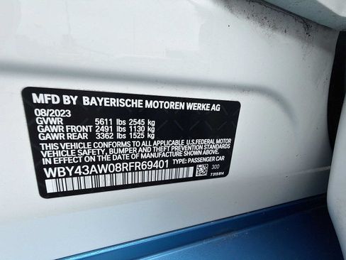 Used 2024 BMW i4 eDrive35 w/ Convenience Package RWD image 29