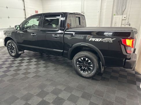 Used 2020 Nissan Titan PRO-4X w/ Pro-4x Convenience Package AWD/4WD image 6