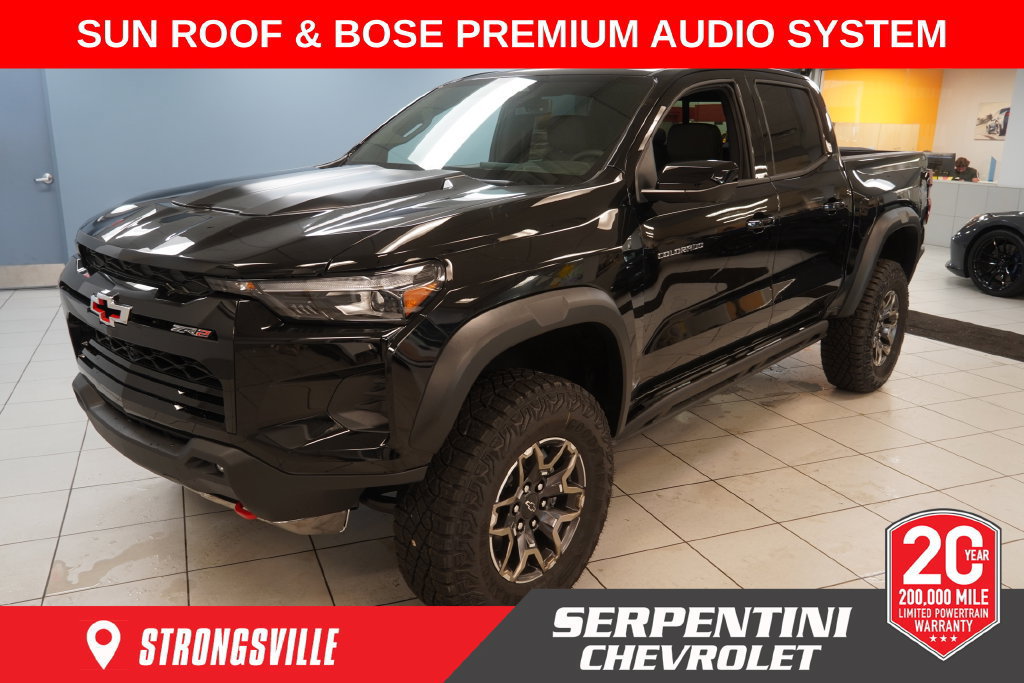 New 2026 Chevrolet Colorado ZR2 w/ Technology Package AWD/4WD image 1