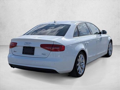 Used 2013 Audi A4 2.0T Premium Plus AWD/4WD image 4