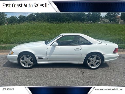 Used 2002 Mercedes-Benz SL 500 image 1
