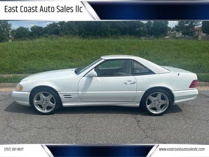 Used 2002 Mercedes-Benz SL 500