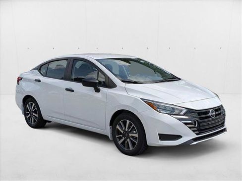 New 2025 Nissan Versa S w/ S Plus Package FWD image 6