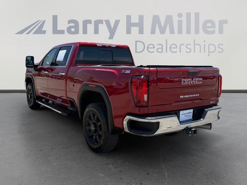 Used 2020 GMC Sierra 3500 SLT w/ SLT Premium Plus Package AWD/4WD image 3