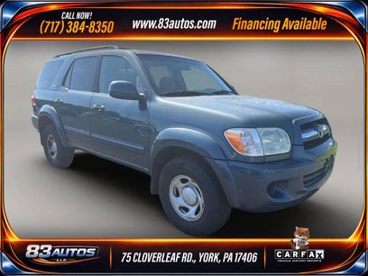 Used 2005 Toyota Sequoia SR5
